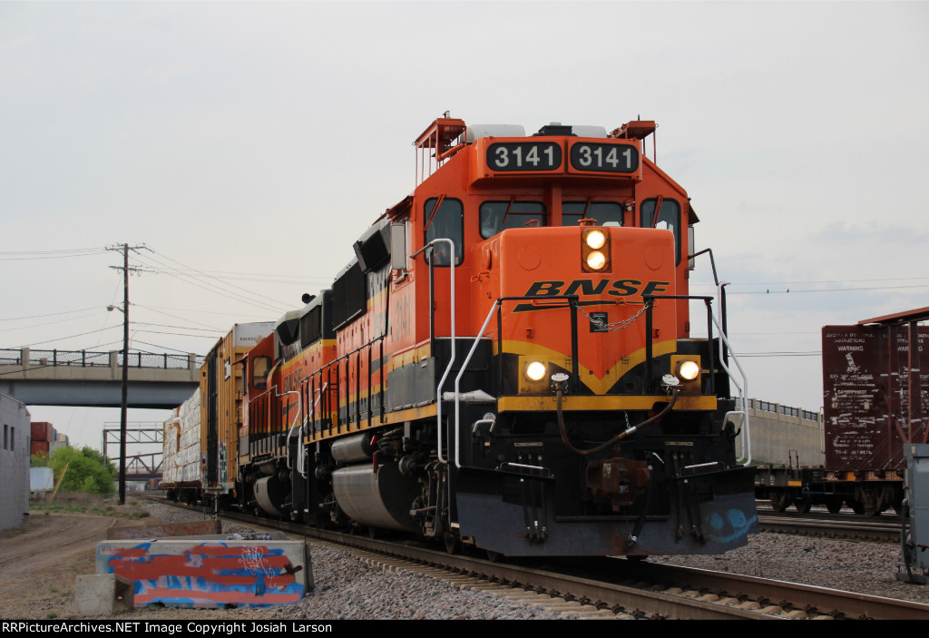 BNSF 3141